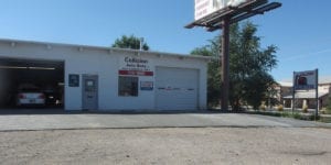 Exterior view of Collision Auto Body shop